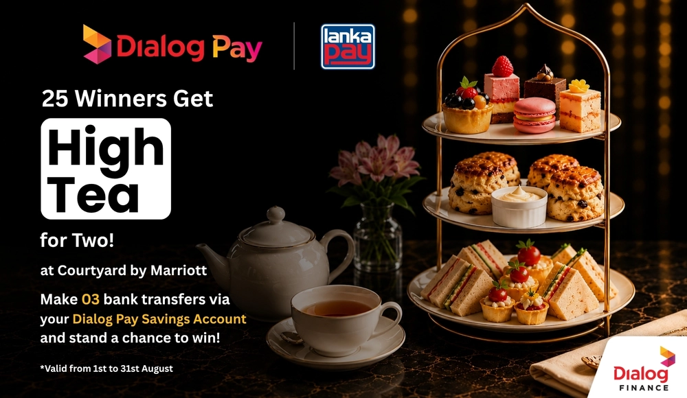 Make 3 Transfers. Win High Tea for Two
