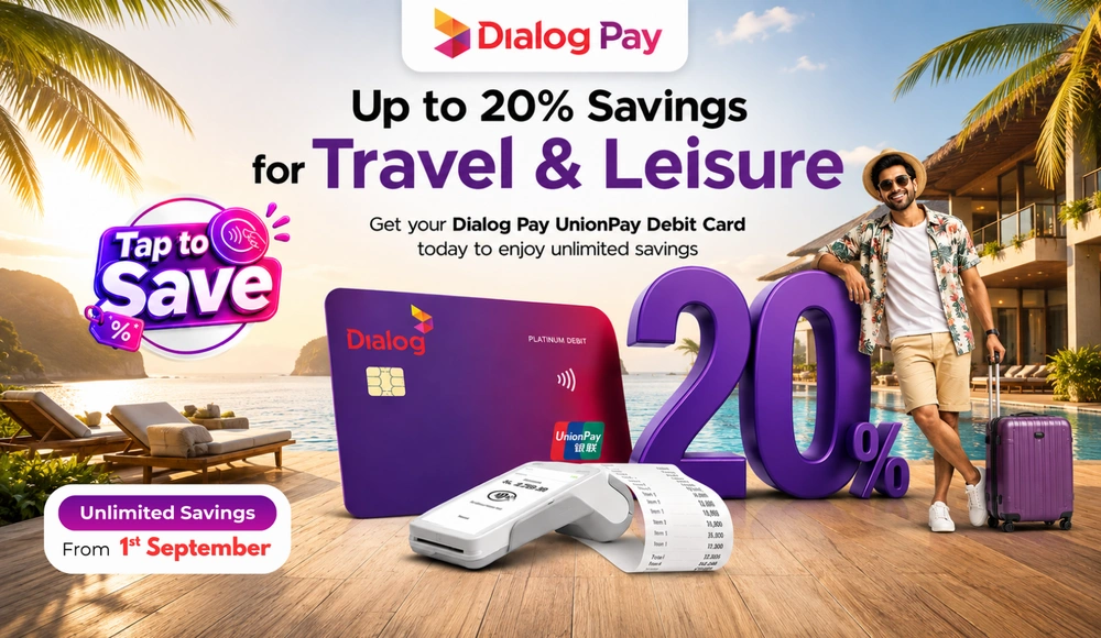 Dialog Pay Debit Card Mini Season - Travel & Leisure